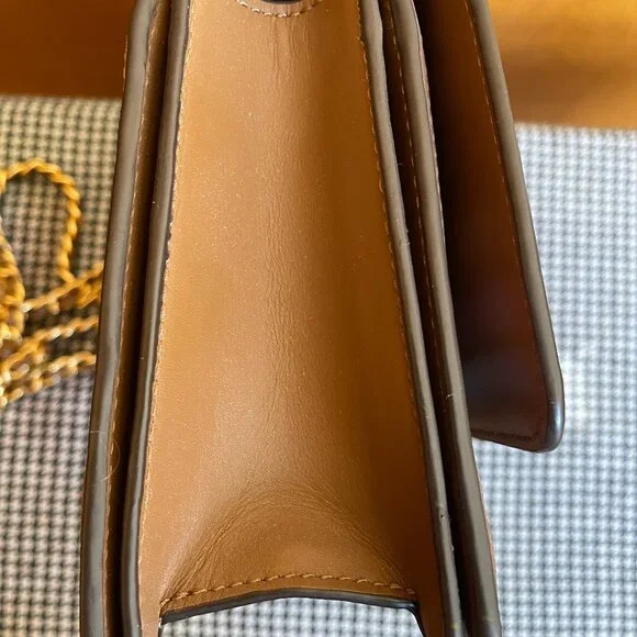 Authentic Tory Burch Britten Woven Adjustable Convertible Crossbody Bag - NWOT! - Picture 5 of 7